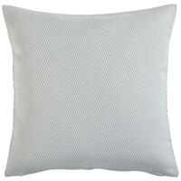 OUTDOOR-KISSENHÜLLE 50/50 cm  - Silberfarben, Textil (50/50cm) - Ambia Garden