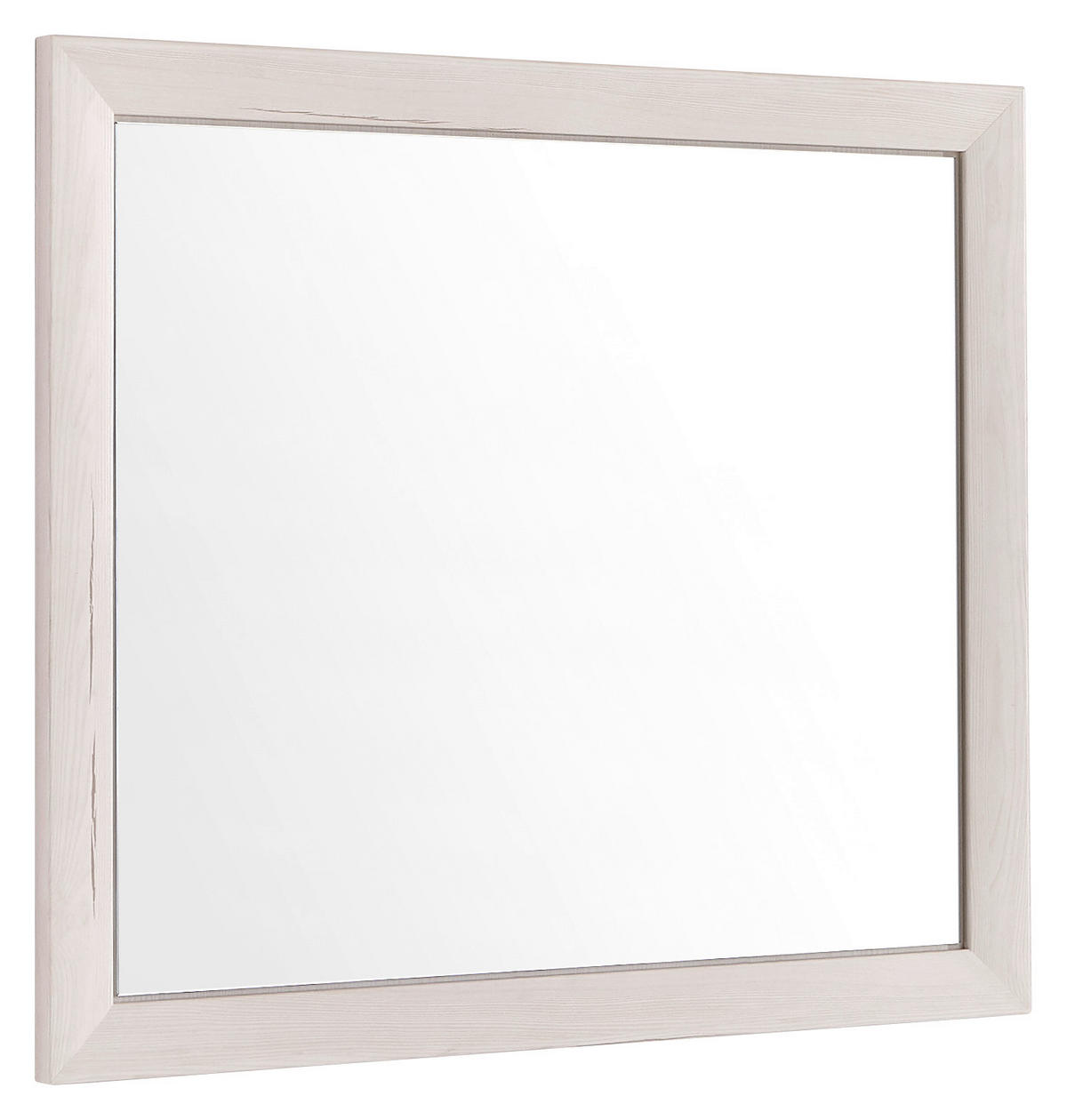 FALI TÜKÖR 87/76/2,5 cm    - fehér, Lifestyle, faalapú anyag/Üveg (87/76/2,5cm) - Hom`in