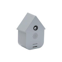 LAUTSPRECHER - Hellgrau, Basics, Kunststoff (7,5/12,5/5cm) - Karlsson