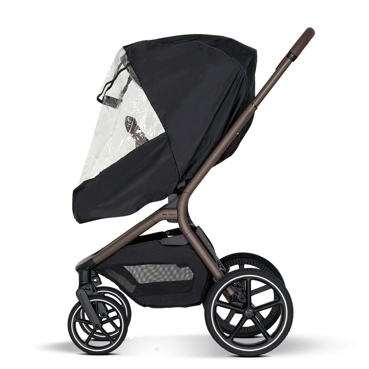 REGENVERDECK my junior® MAVI  - Transparent/Schwarz, Basics, Kunststoff (12/10/5cm) - My Junior