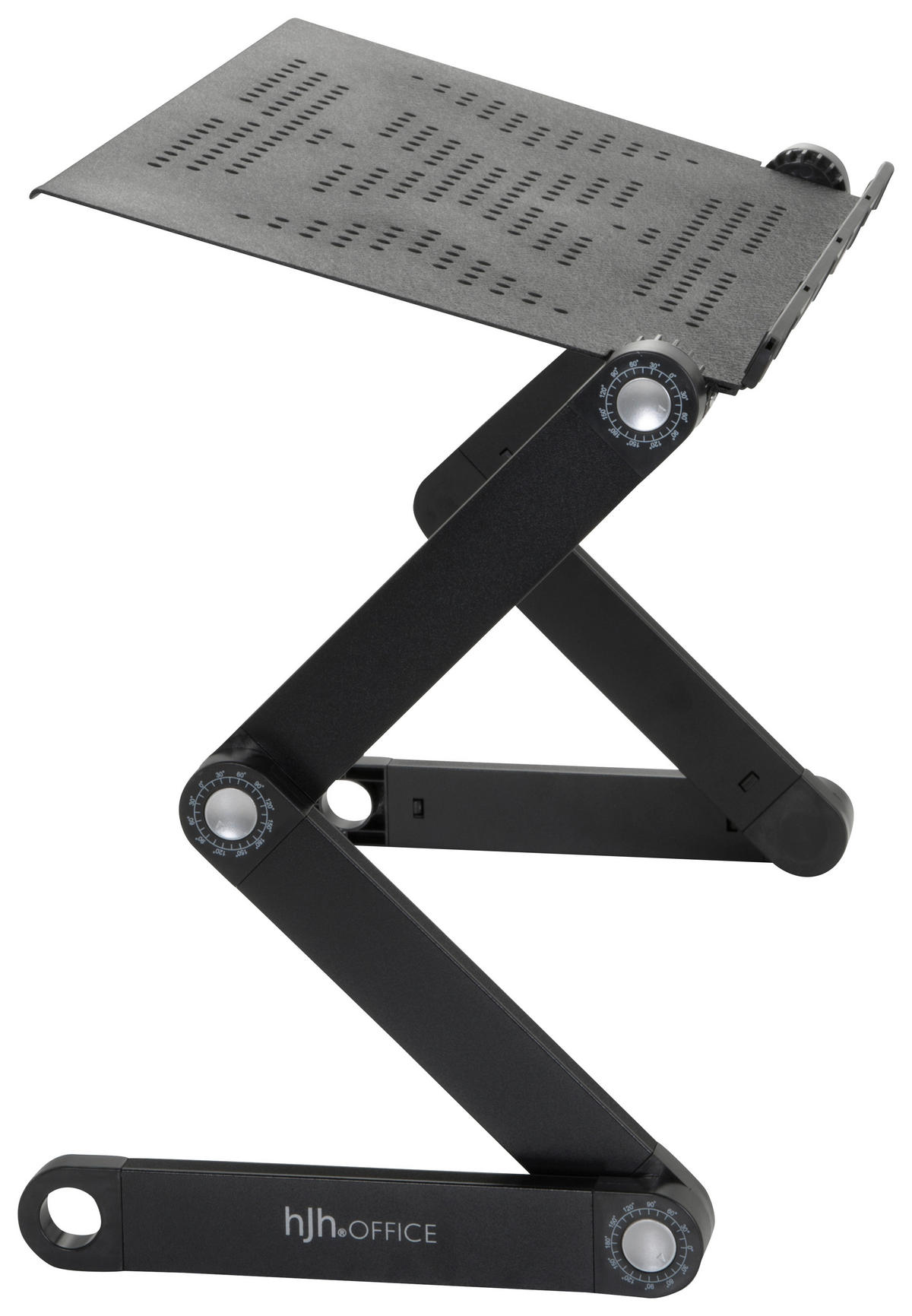SCHREIBTISCHAUFSATZ  Schwarz  - Schwarz, Basics, Metall (52,5/4-39,5/25,5cm) - MID.YOU