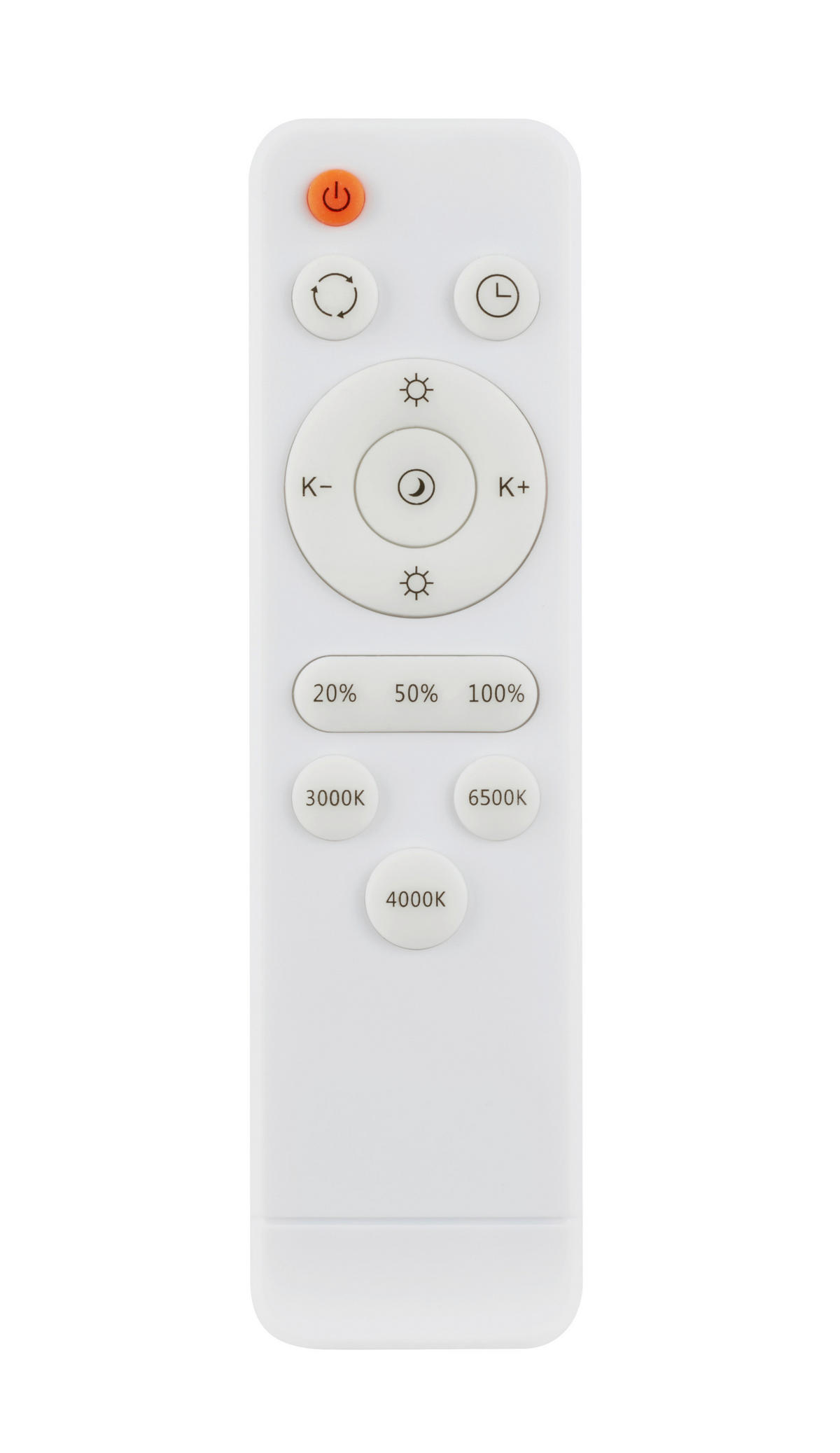 STROPNA LED-SVETILKA  Runa 18 W/2000 lm/2700-6500 K/230 V/ - črna, Basics, kovina/umetna masa (28/4cm)