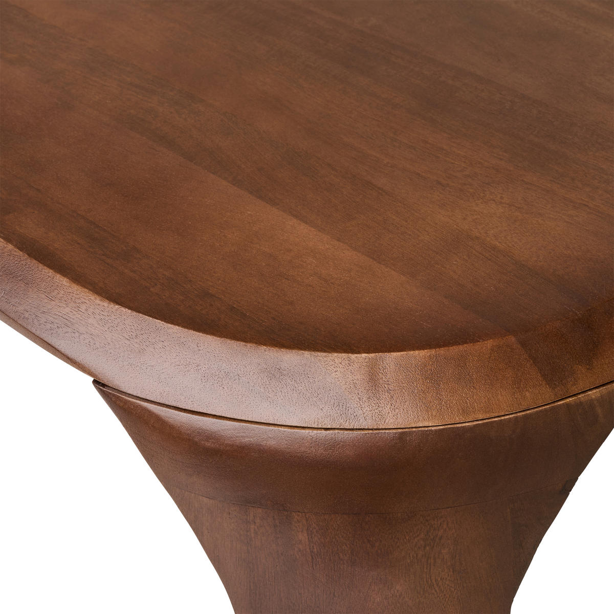 ESSTISCH Holz 200/100/76 cm  - Walnussfarben, Modern, Holz (200/100/76cm) - Livetastic