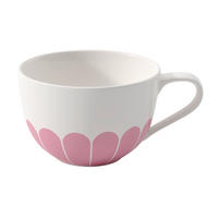 CAPPUCCINOTASSE - Rosa/Weiß, KONVENTIONELL, Keramik (14,5/11,0/7cm) - Villeroy & Boch