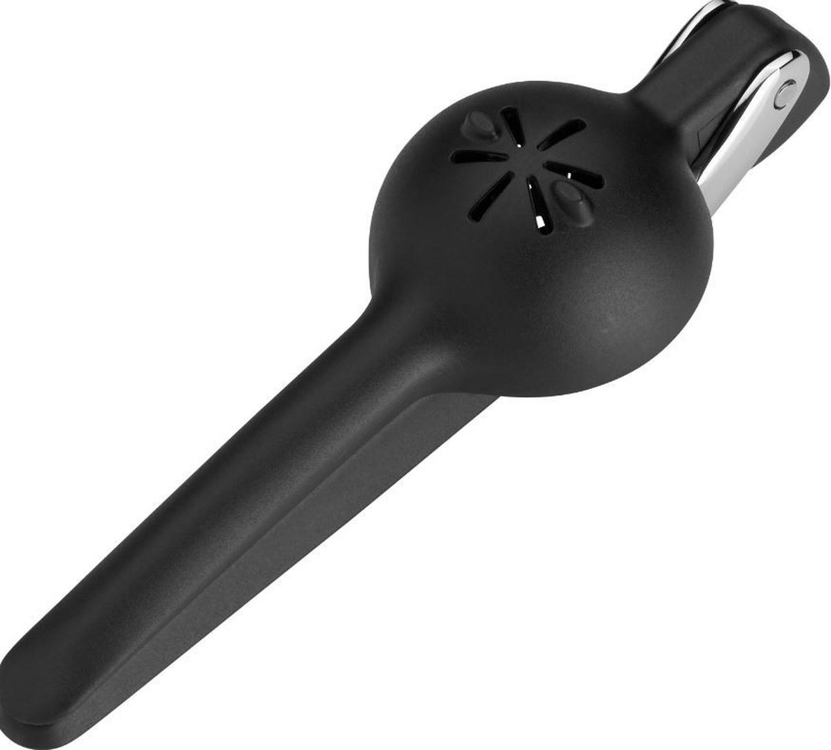 ZITRONENPRESSE TOP TOOLS  - Edelstahlfarben/Schwarz, Basics, Kunststoff/Metall (26cm) - WMF