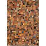LEDERTEPPICH 120/180 cm Labelstar  - Multicolor, Basics, Textil (120/180cm) - Novel