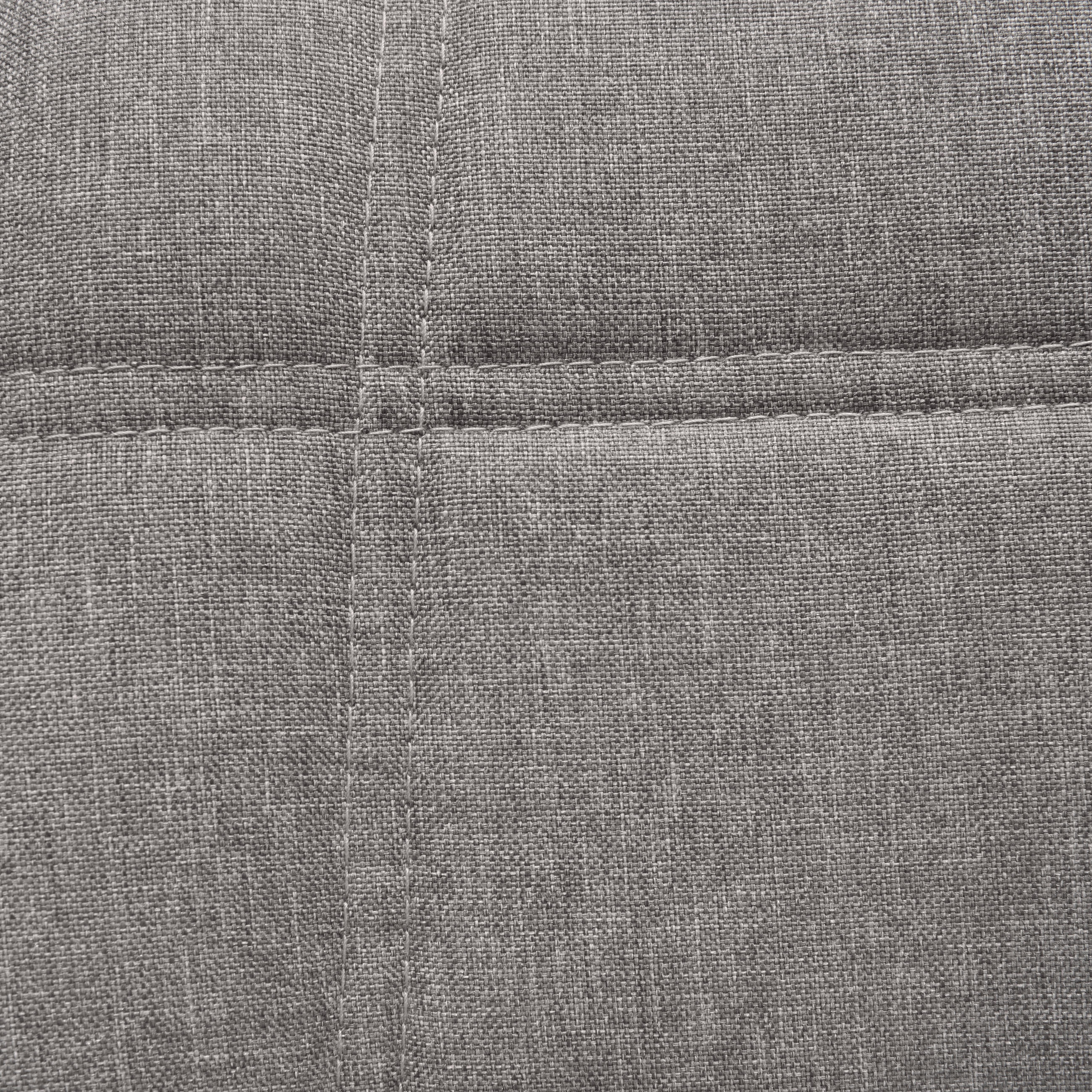 STOLICA boje hrasta, svijetlo siva drvo, tekstil - boje hrasta/svijetlo siva, Moderno, drvo/tekstil (49/87,5/56cm) - Xora