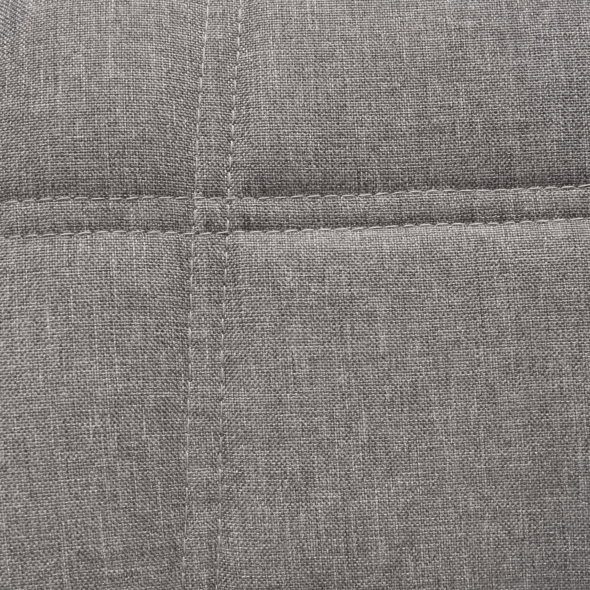 STOLICA  boje hrasta, svijetlo siva  drvo, tekstil      - boje hrasta/svijetlo siva, Moderno, drvo/tekstil (49/87,5/56cm) - Xora