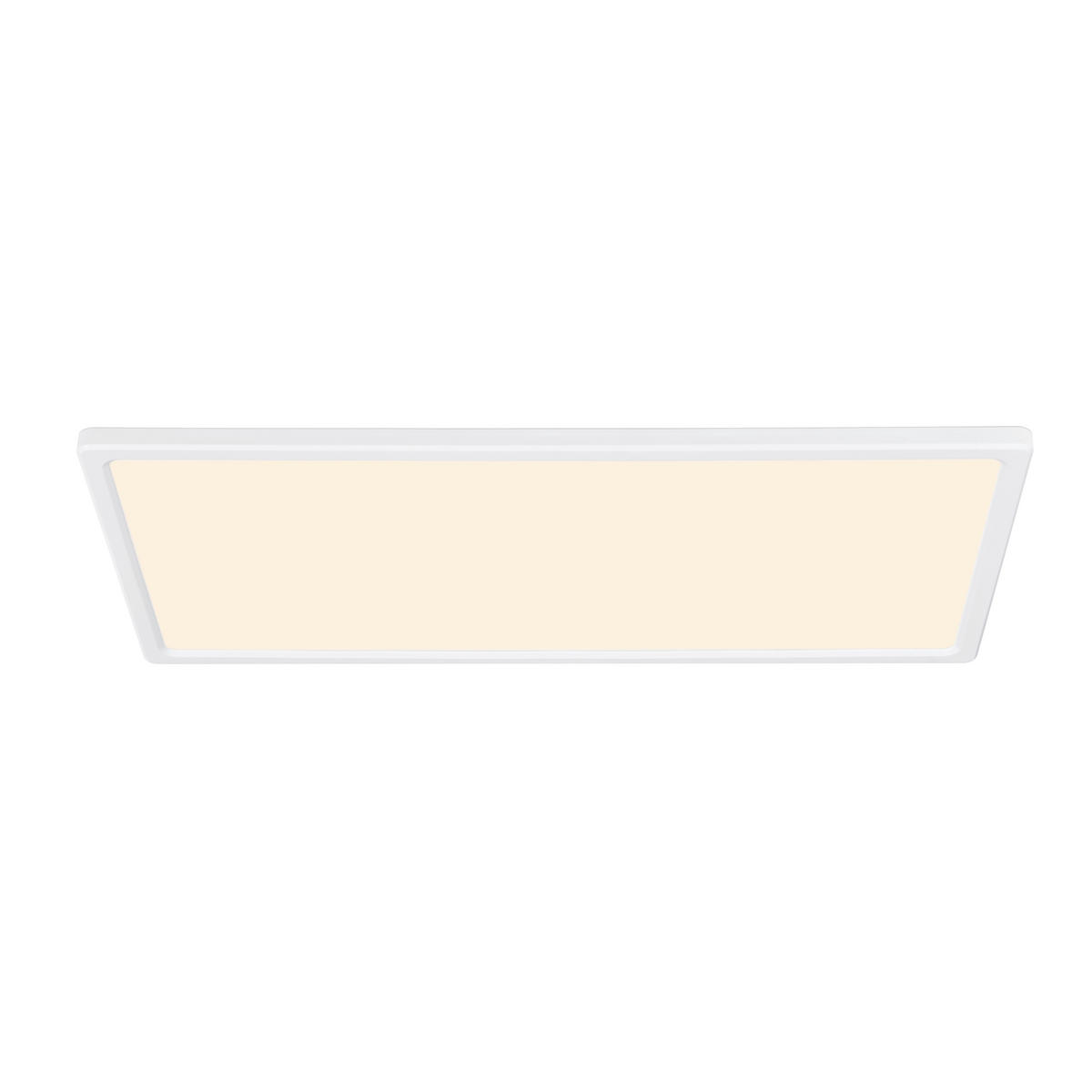 DECKENLEUCHTE    59,5/24,4/2,3 cm  - Weiß, Design, Kunststoff (59,5/24,4/2,3cm) - Nordlux