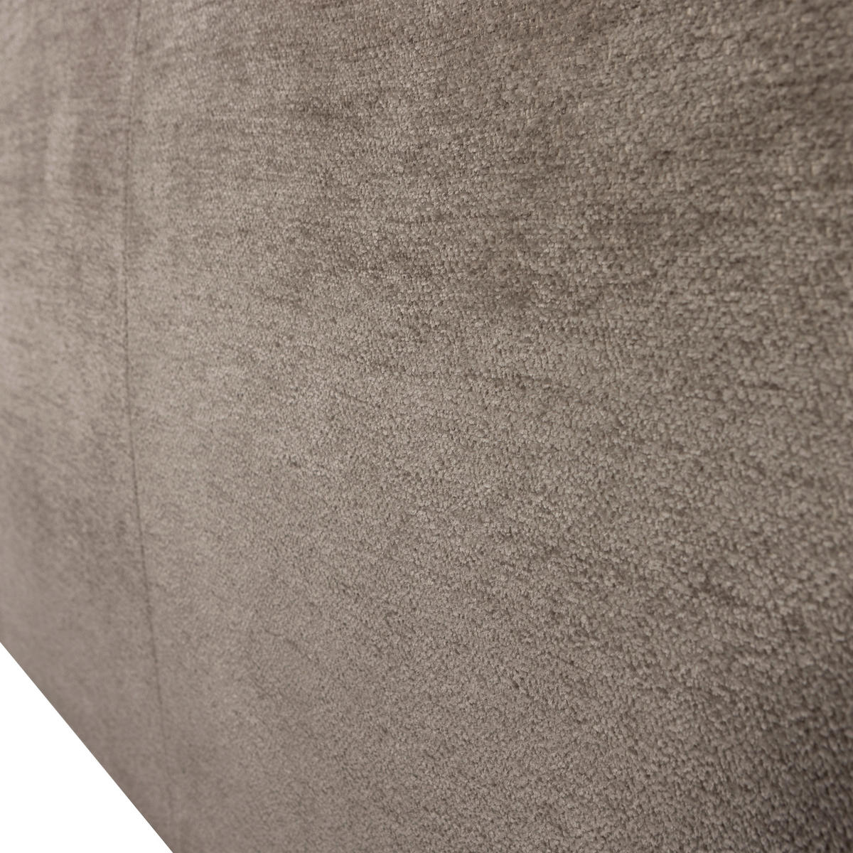 ECKSOFA Tibas Sandfarben Webstoff  inkl.  - Sandfarben/Schwarz, Design, Kunststoff/Textil (280/165cm) - Livetastic