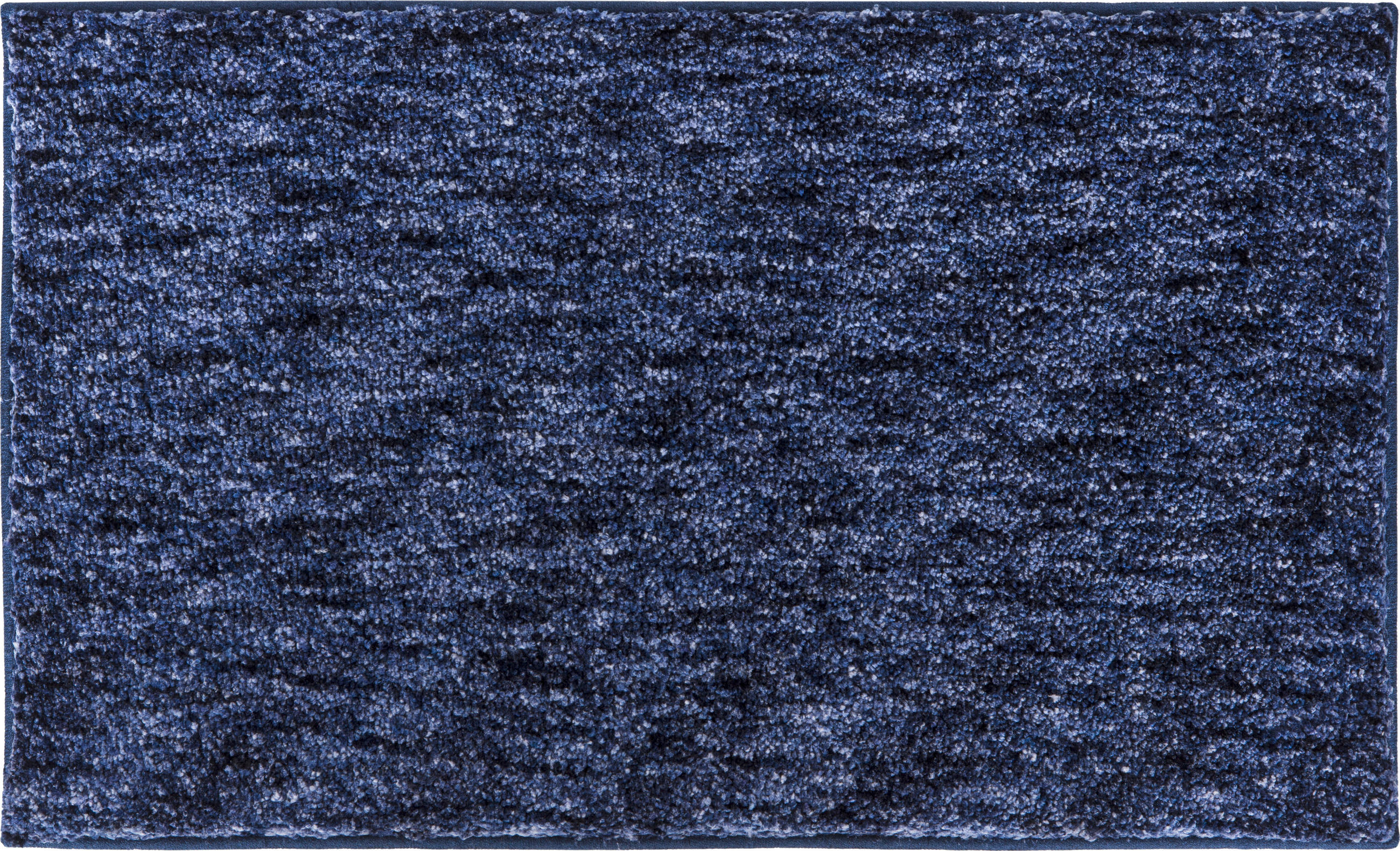 BADTEPPICH Blau 70/120 cm  - Blau, Basics, Kunststoff/Textil (70/120cm) - Grund