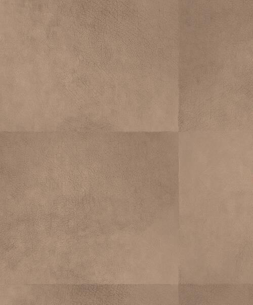 VLIESTAPETE  - Braun, Basics, Papier/Kunststoff (53/1005cm) - Xora