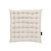 SITZKISSEN  - Champagner, Basics, Textil (38/38/4cm) - Bio:Vio