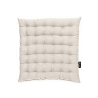 PODUŠKA NA SEDENIE,  - šampanská, Basics, textil (38/38/4cm) - Bio:Vio