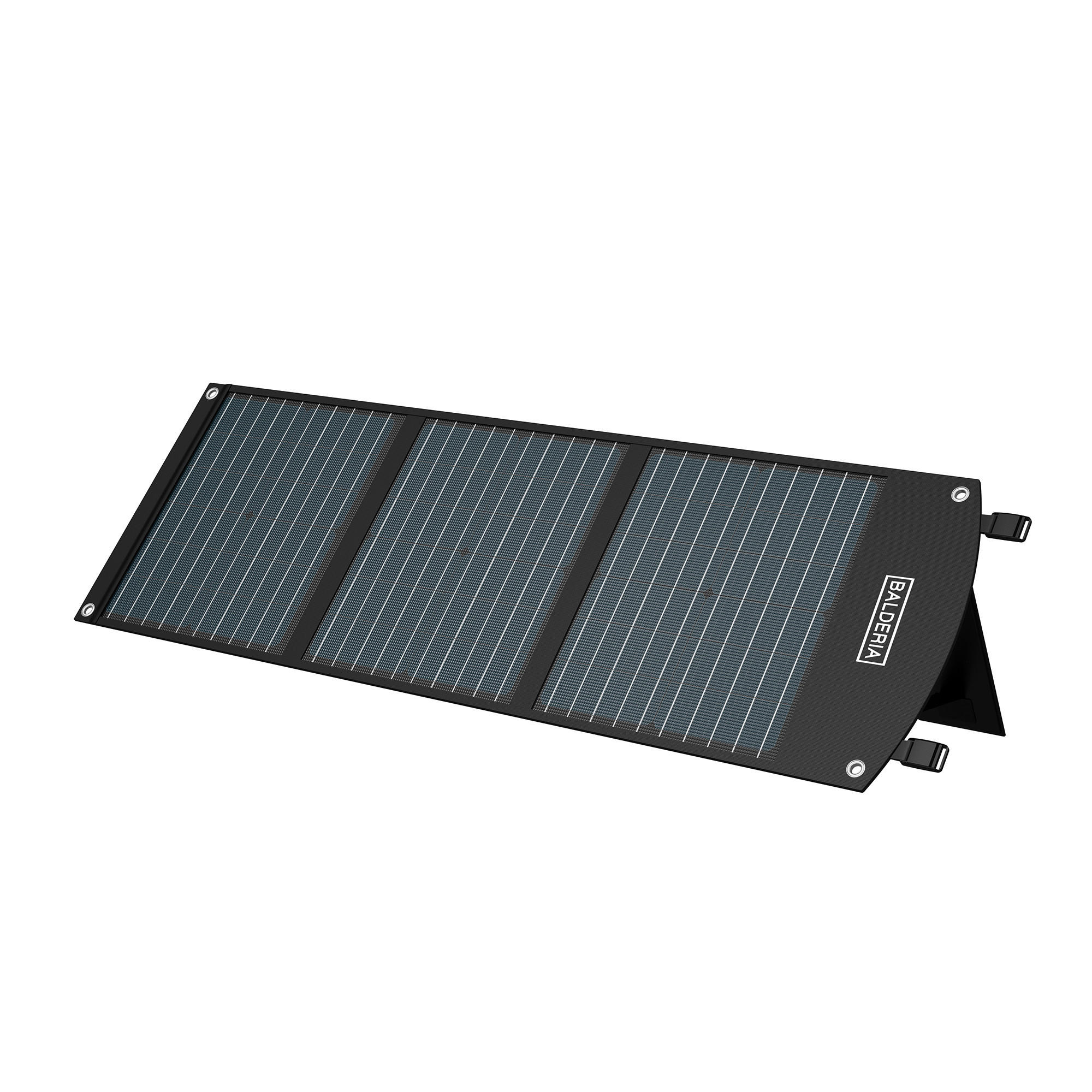 SOLARPANEL  - Schwarz, Trend, Kunststoff/Textil (122/36,6/2,5cm)