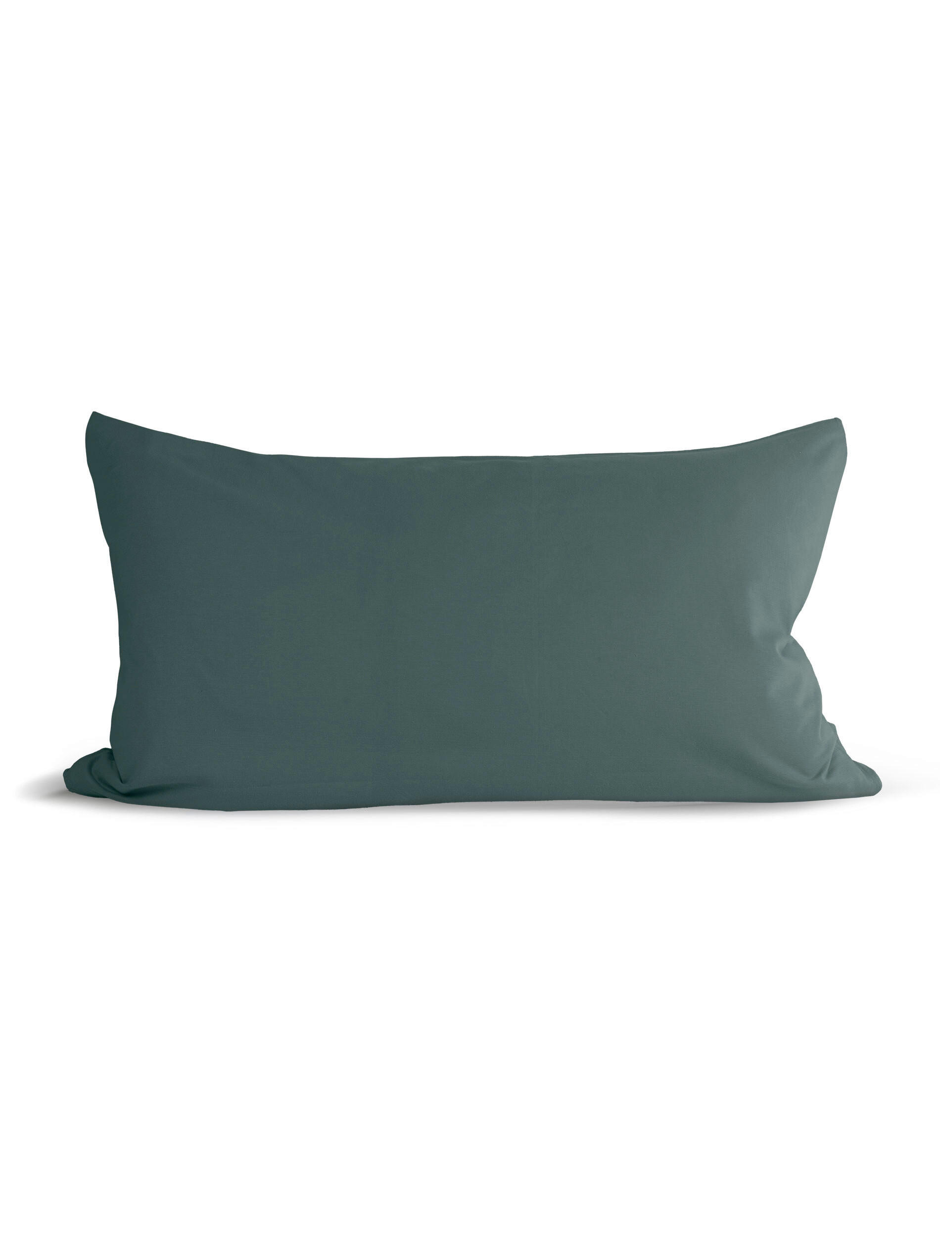 KOPFKISSENBEZUG 40/80 cm  - Grün, KONVENTIONELL, Textil (40/80cm) - Irisette
