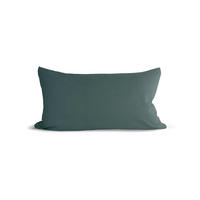 KOPFKISSENBEZUG 40/80 cm  - Grün, KONVENTIONELL, Textil (40/80cm) - Irisette