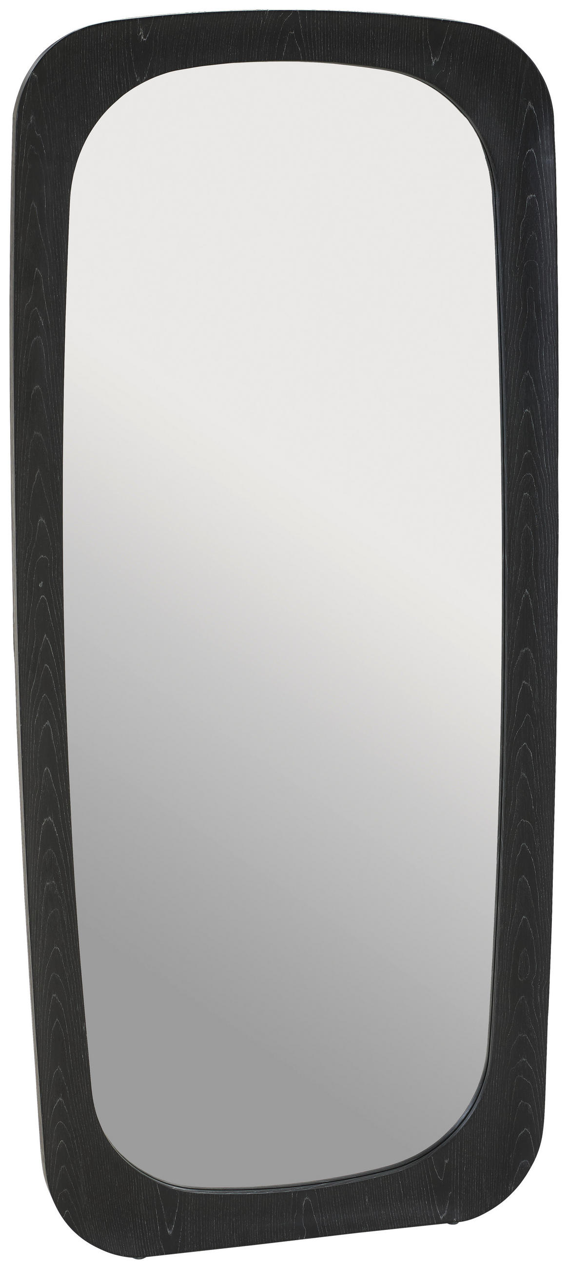 VÄGGSPEGEL 80/180/5 cm    - svart, Lifestyle, trämaterial/glas (80/180/5cm) - Xora
