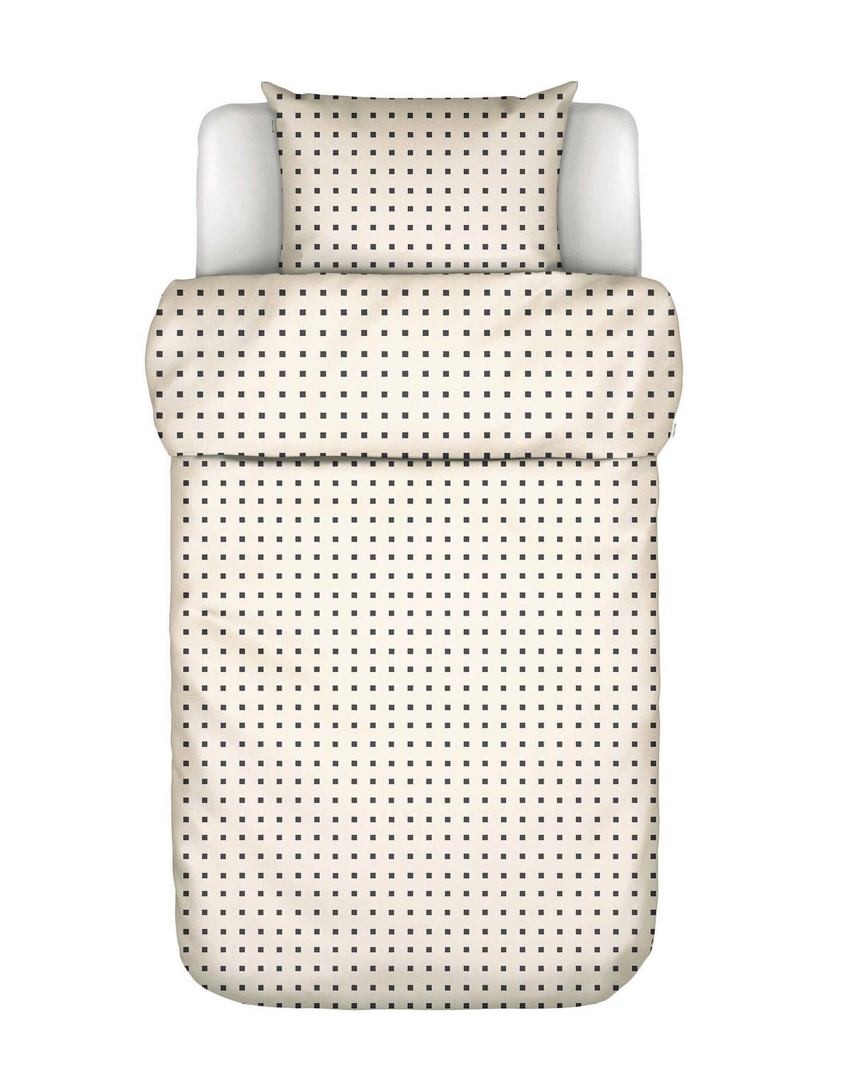 BETTWÄSCHE Iben Satin 135/200 cm  - Schwarz, KONVENTIONELL, Textil (135/200cm) - Marc O'Polo