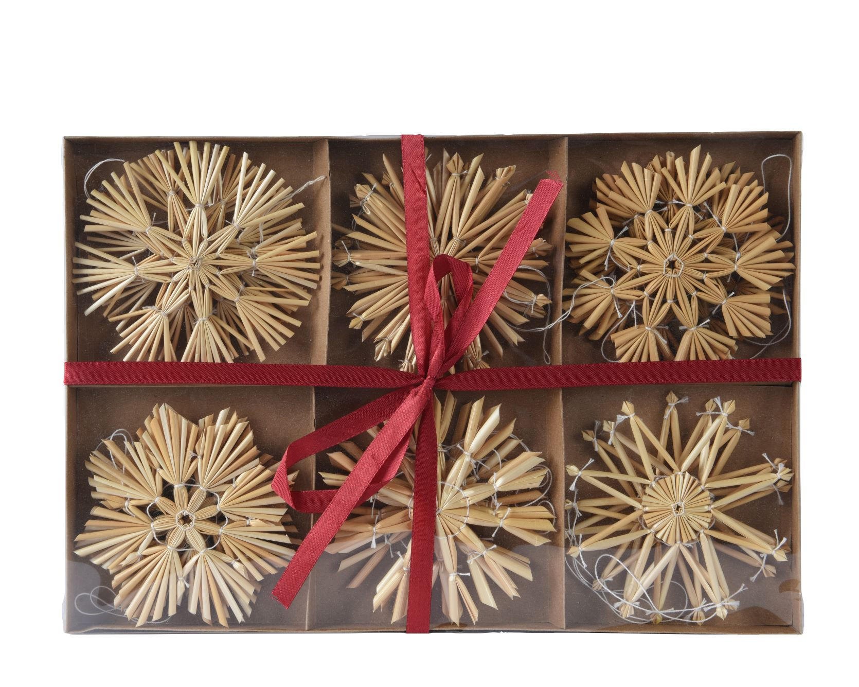 SADA VÁNOČNÍCH OZDOB 6 ks