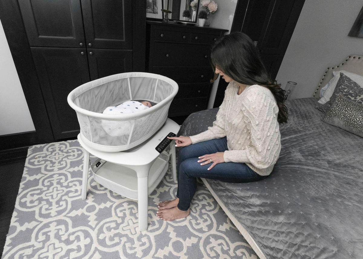 WIEGE 4moms mamaRoo sleep  Weiß  - Weiß, Trend
