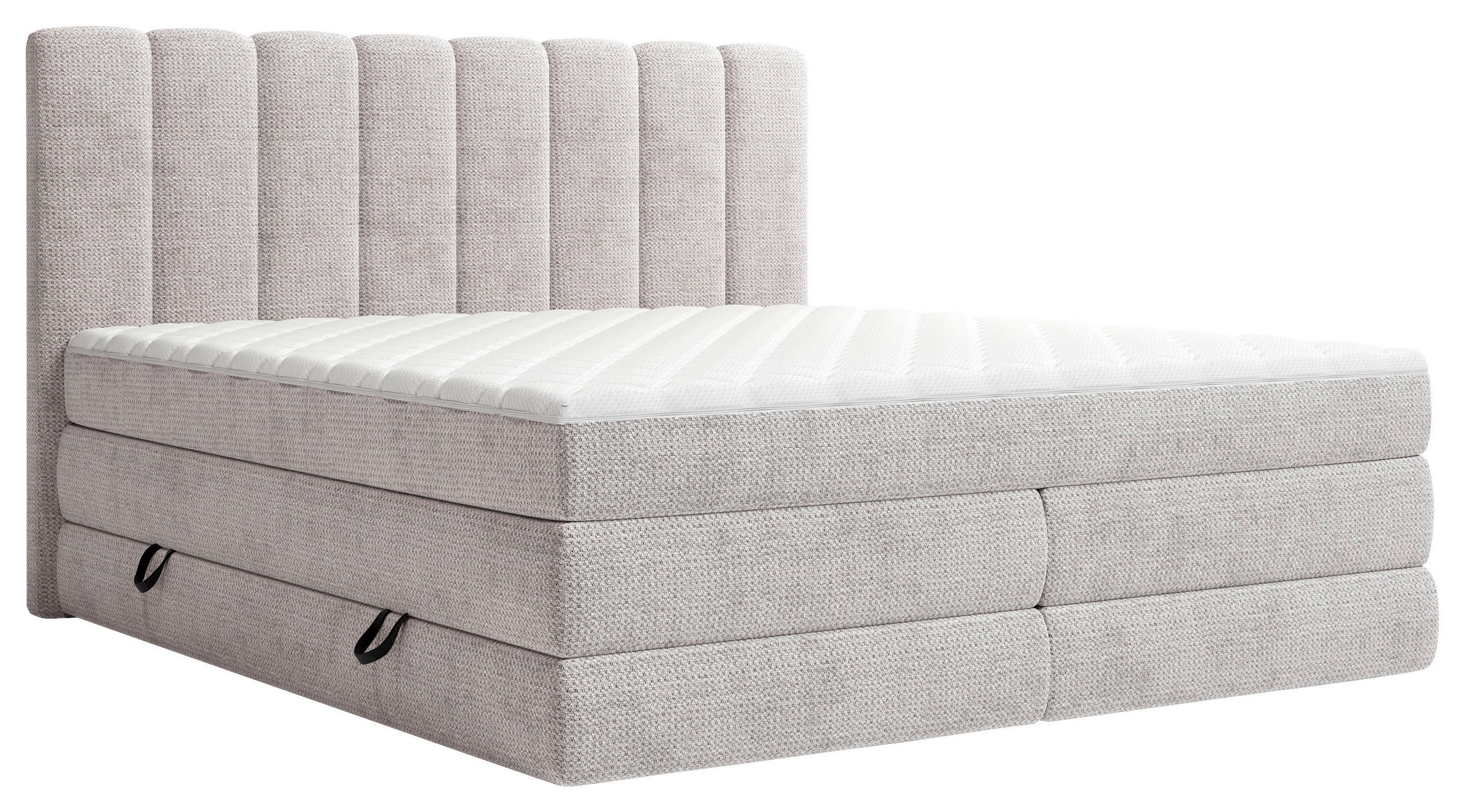 Carryhome Boxspringbett Kaschmir 180x200 cm