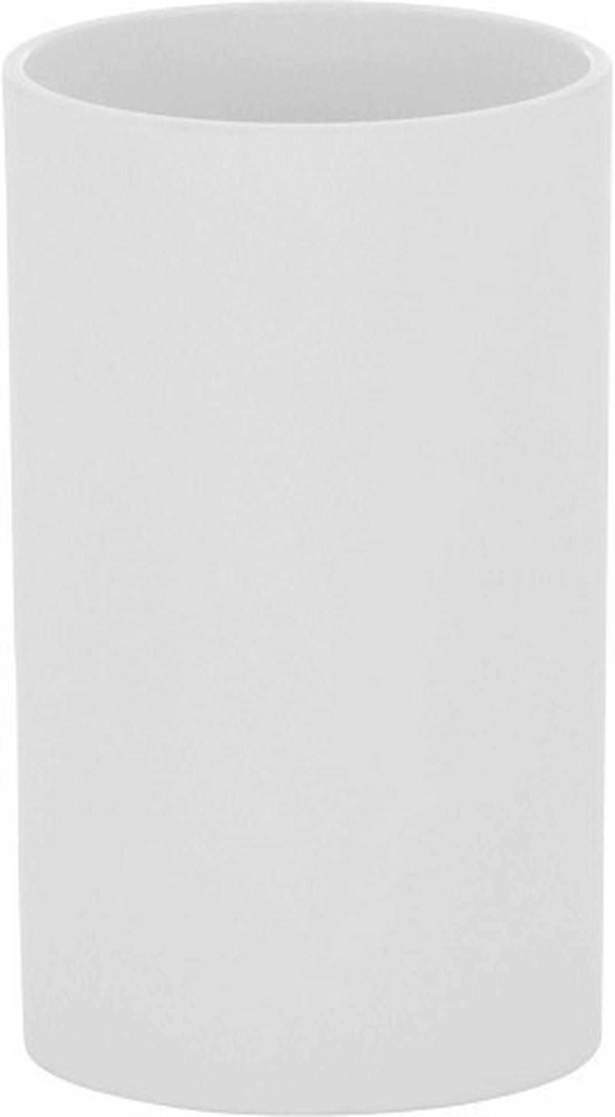 KUPATILSKA ČAŠA  bela  plastika  - bela, Osnovno, plastika (6,5/11,5cm) - Kela