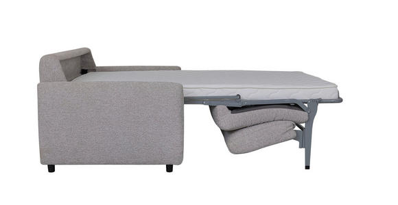 SCHLAFSOFA Chenille Anthrazit  - Anthrazit/Schwarz, Design, Textil (184/91/99cm) - Xora