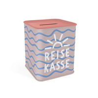 SPARDOSE - Multicolor, Basics, Metall (7.8/9.3/7.8cm)