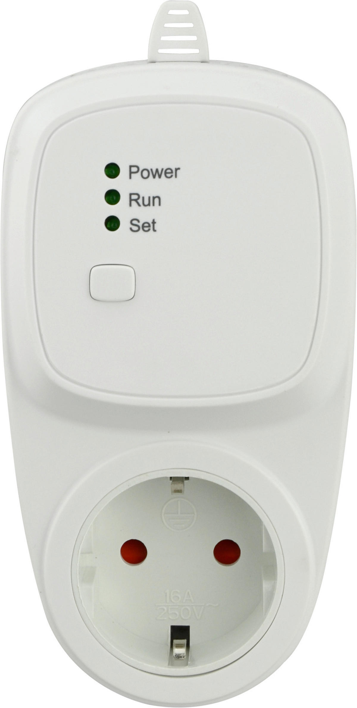 ADAPTERSTECKER - Weiß, Basics, Kunststoff (14/7/4,2cm)