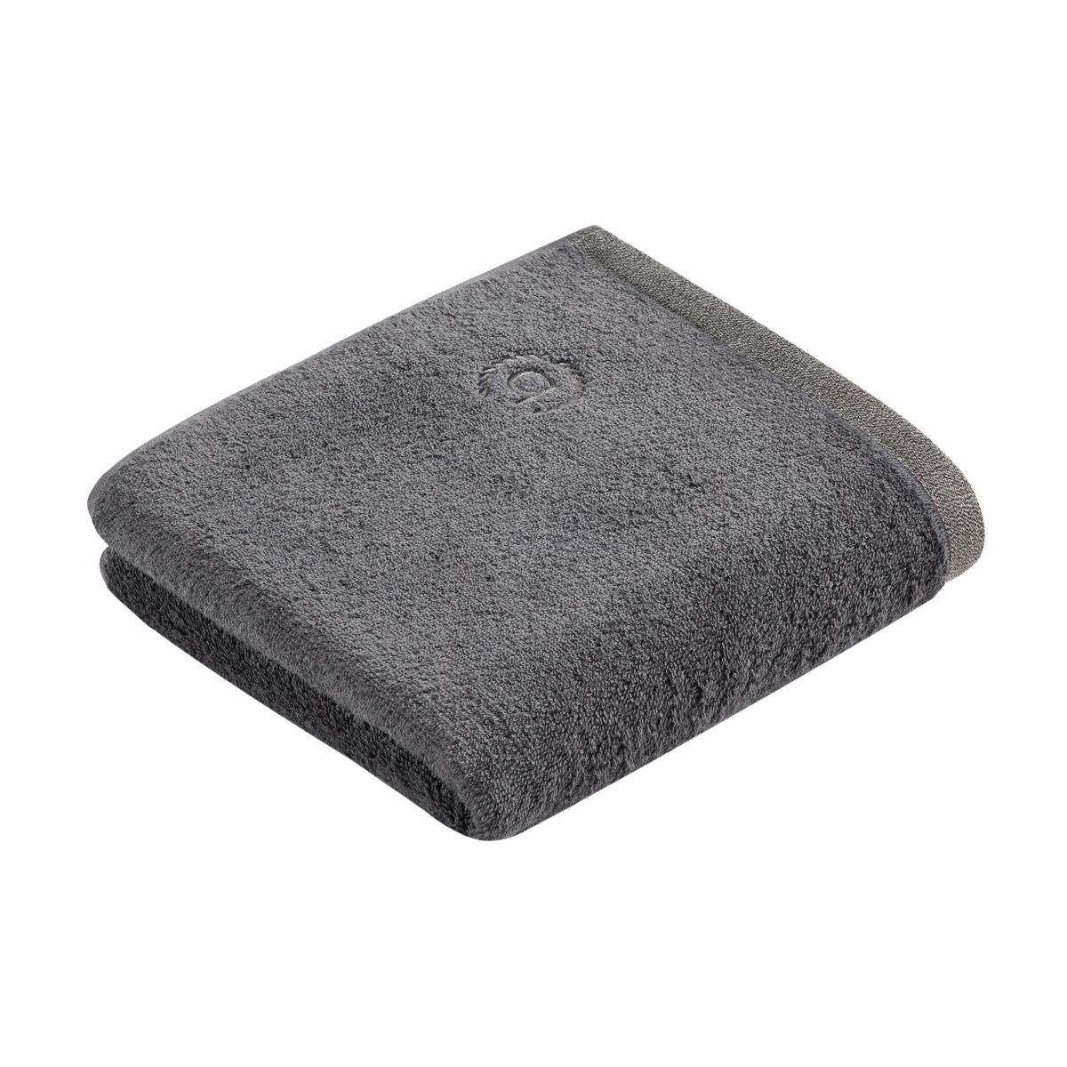 HANDTUCH 50/100 cm Prato Dunkelgrau  - Dunkelgrau, Basics, Textil (50/100cm) - Bugatti