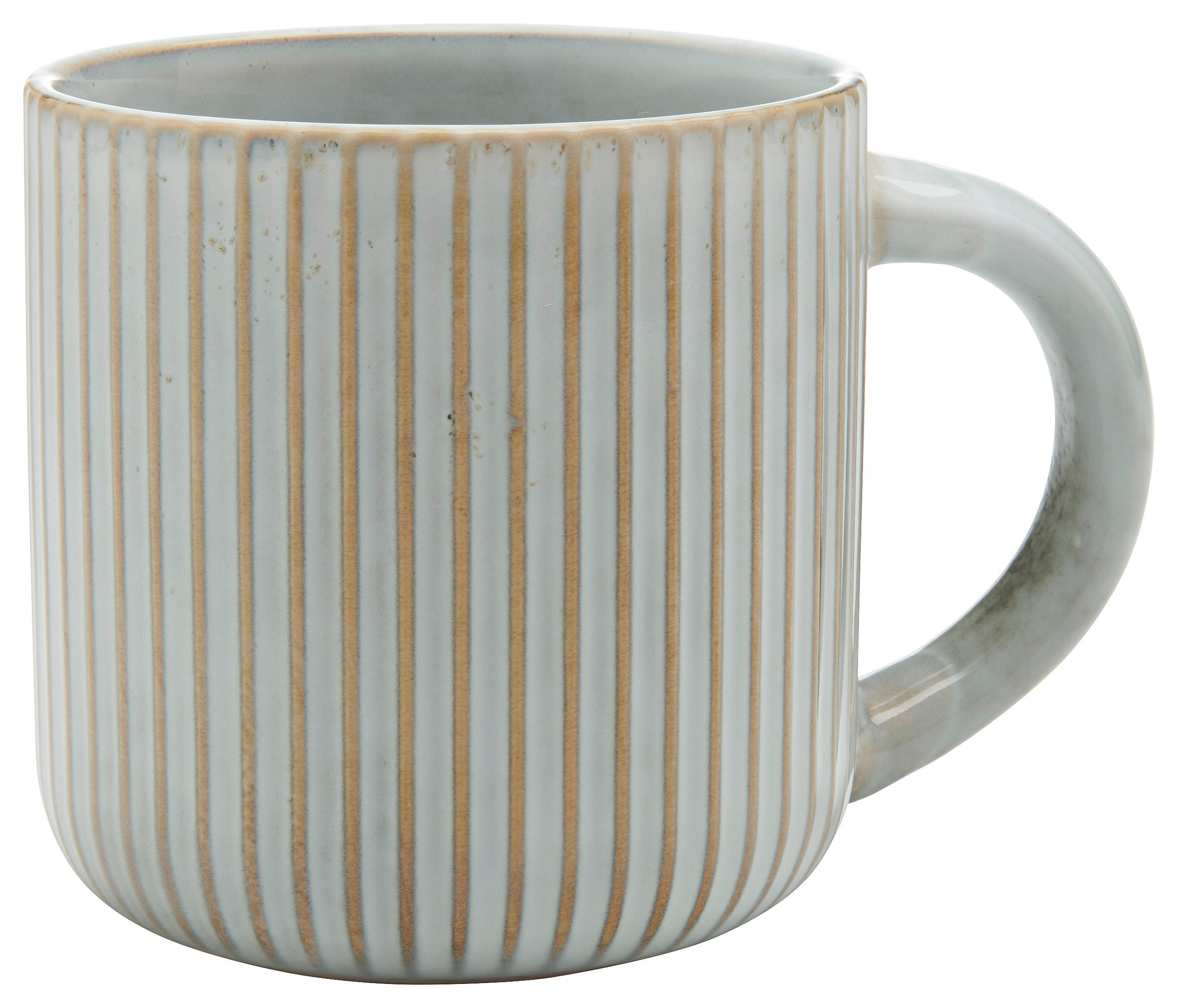 CANĂ PENTRU CAFEA 540 ml  - alb, Trend, ceramică (10,3/10,3cm) - Landscape