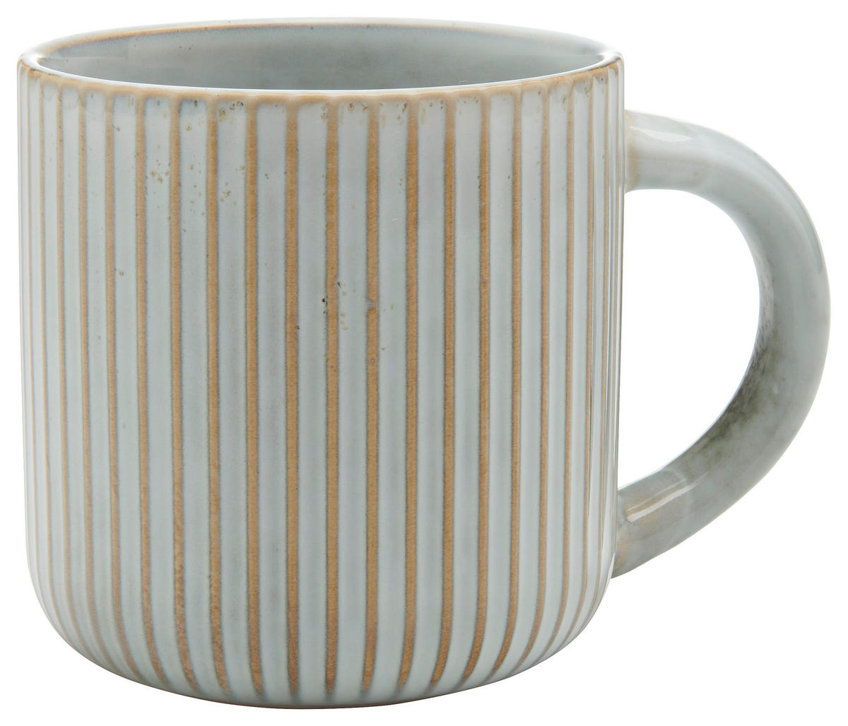 KAFFEMUGG EARTH 540 ml  - vit, Trend, keramik (10,3/10,3cm) - Landscape