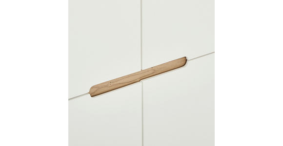 HIGHBOARD  in 110/124/40 cm  - Eiche Artisan/Weiß, Design, Holzwerkstoff/Metall (110/124/40cm) - Carryhome