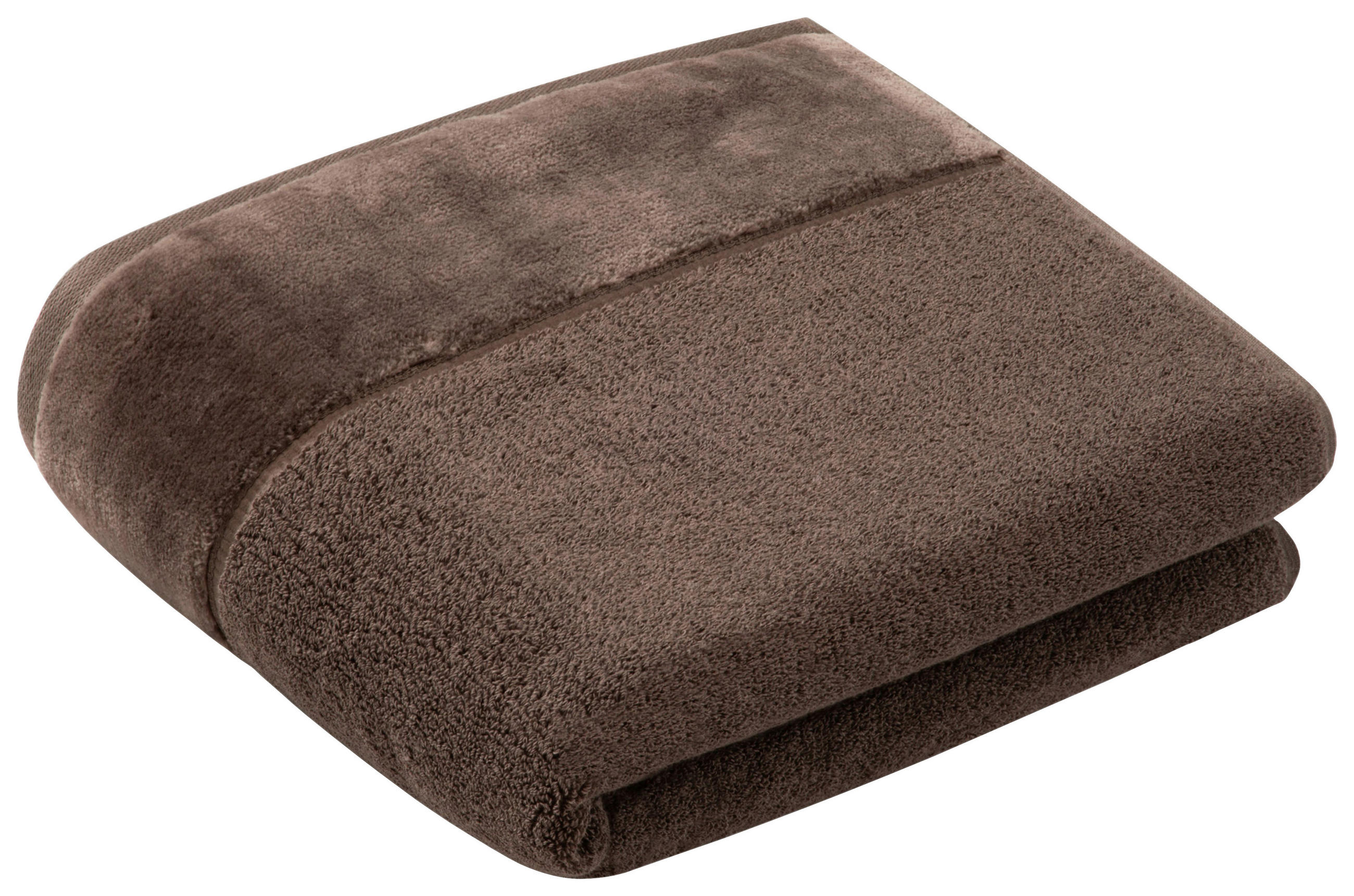 Vossen Duschtuch Pure Braun 67x140 cm