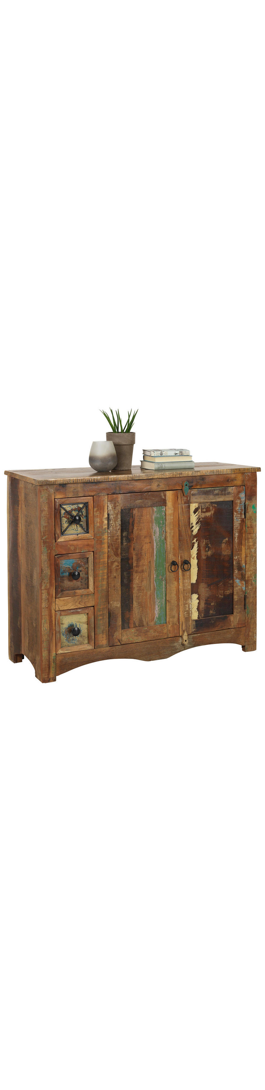 Kommode In Massiv Recyclingholz Multicolor Online Finden Xxxlutz