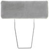 KOPFSTÜTZE - Silberfarben, KONVENTIONELL, Textil (55/21/10cm) - Hom`in