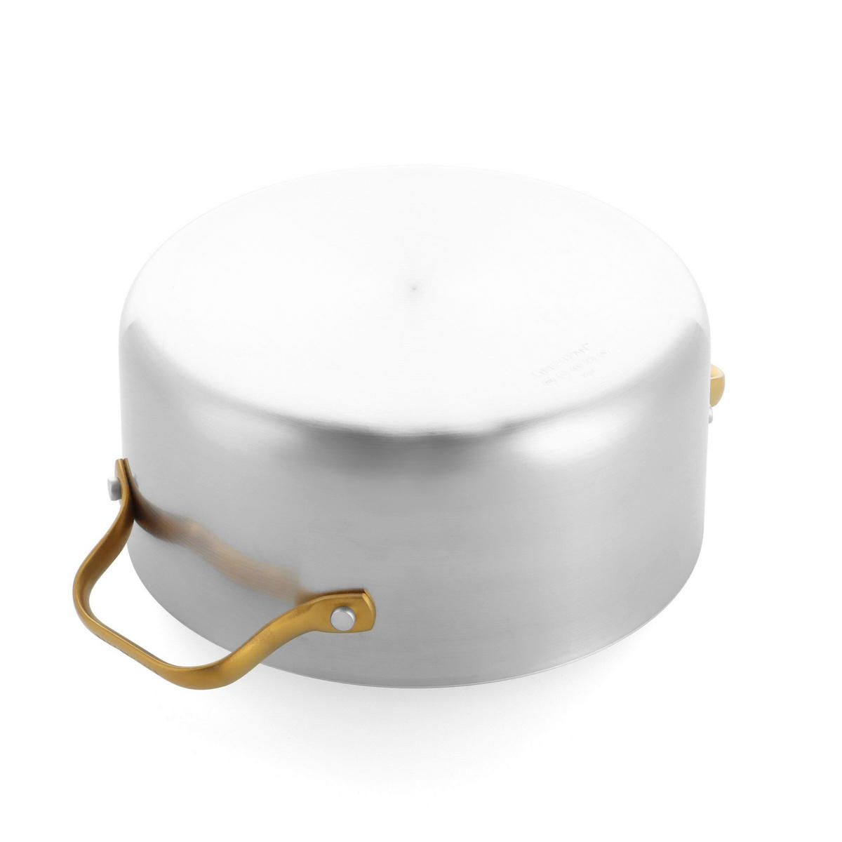 KOCHTOPFSET Padova Reserve 3-teilig  - Edelstahlfarben/Goldfarben, Basics, Glas/Metall - GreenPan