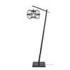 GOLVLAMPA GOOD&MOJO     - svart, Trend (150/38/55cm) - Good & Mojo