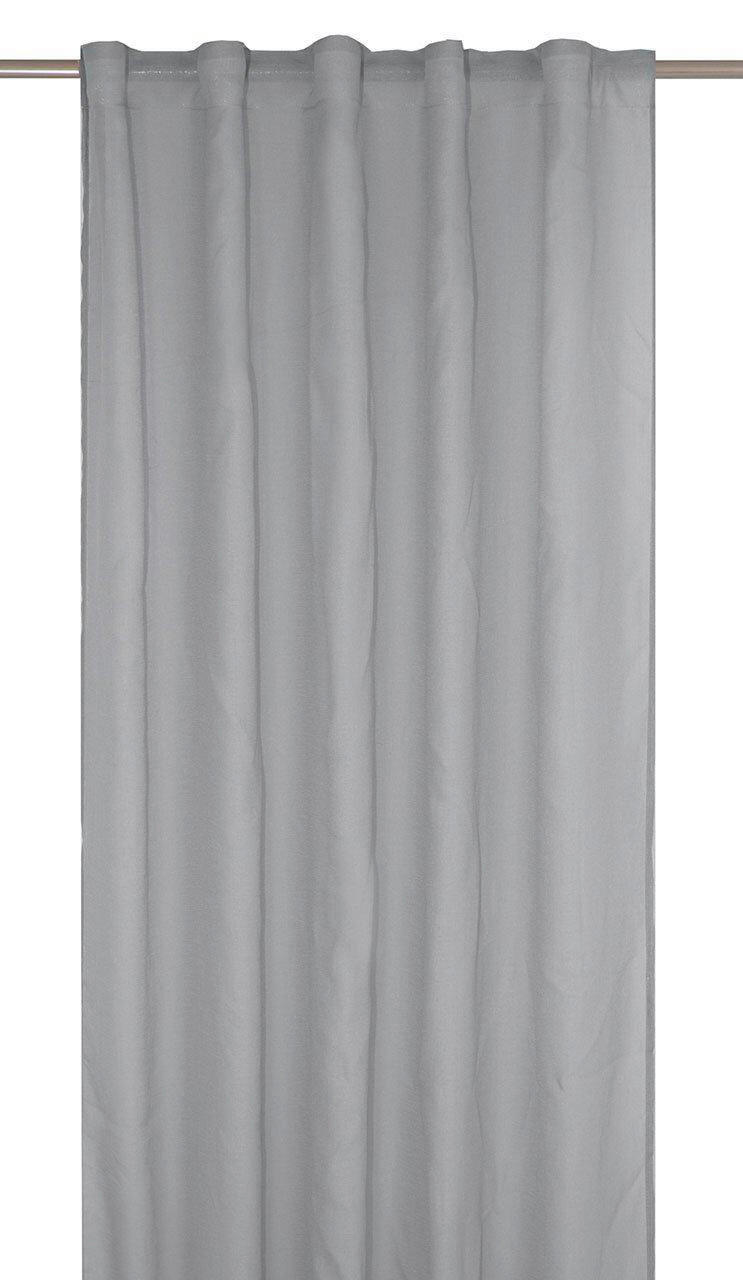 FERTIGVORHANG    140/300 cm 2 Stück  - Grau, Basics, Textil (140/300cm) - Svanefors