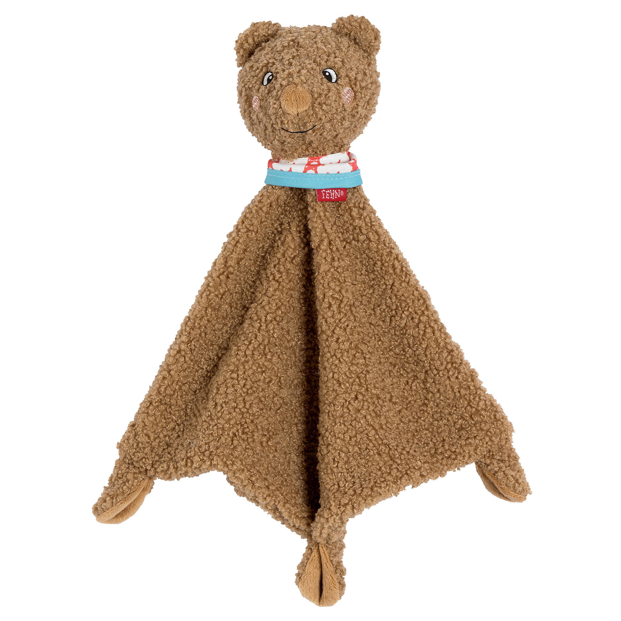 SCHMUSETUCH - Hellbraun, Basics, Textil (33,5/32/6,6cm) - Fehn