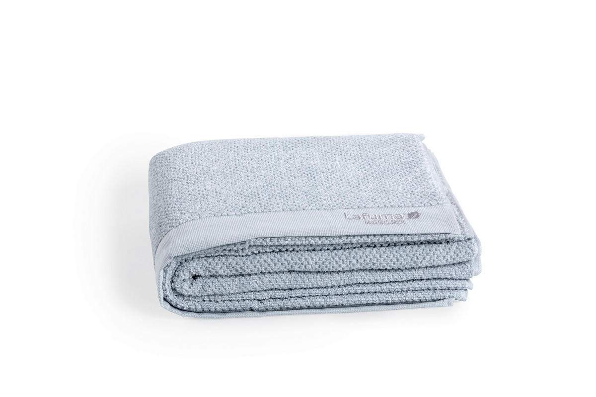 HANDTUCH Hellgrau  - Hellgrau, Basics, Textil (60/180cm) - Lafuma Mobilier