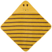 OSUŠKA S KAPUCÍ - žlutá, Trend, textil (75/75cm) - Patinio