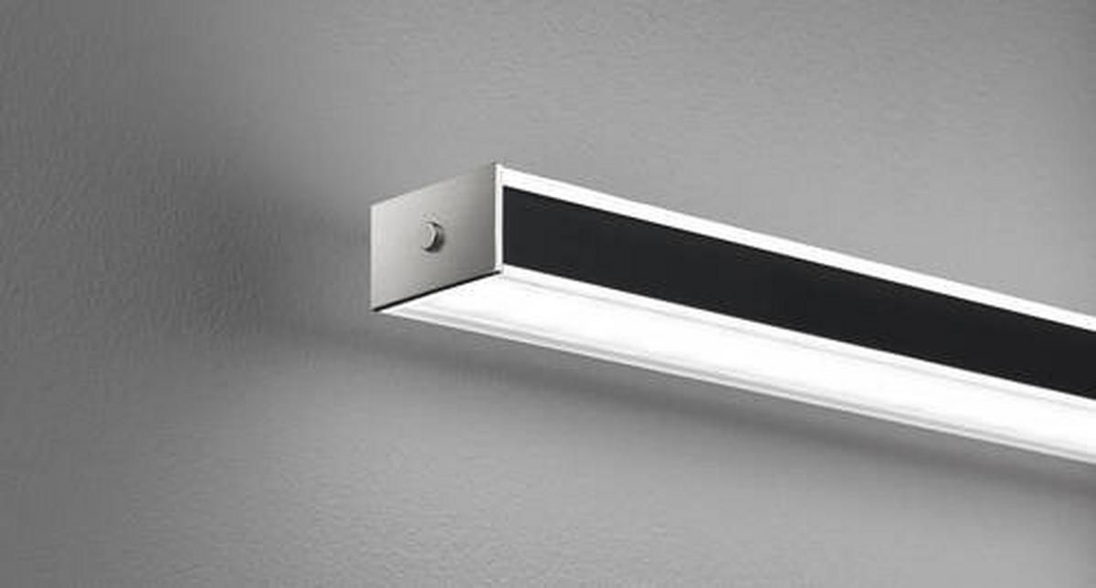LED-HÄNGLAMPA Vitan TW 115/7/90 cm  - nickelfärgad/svart, Design, metall (115/7/90cm) - Fischer & Honsel