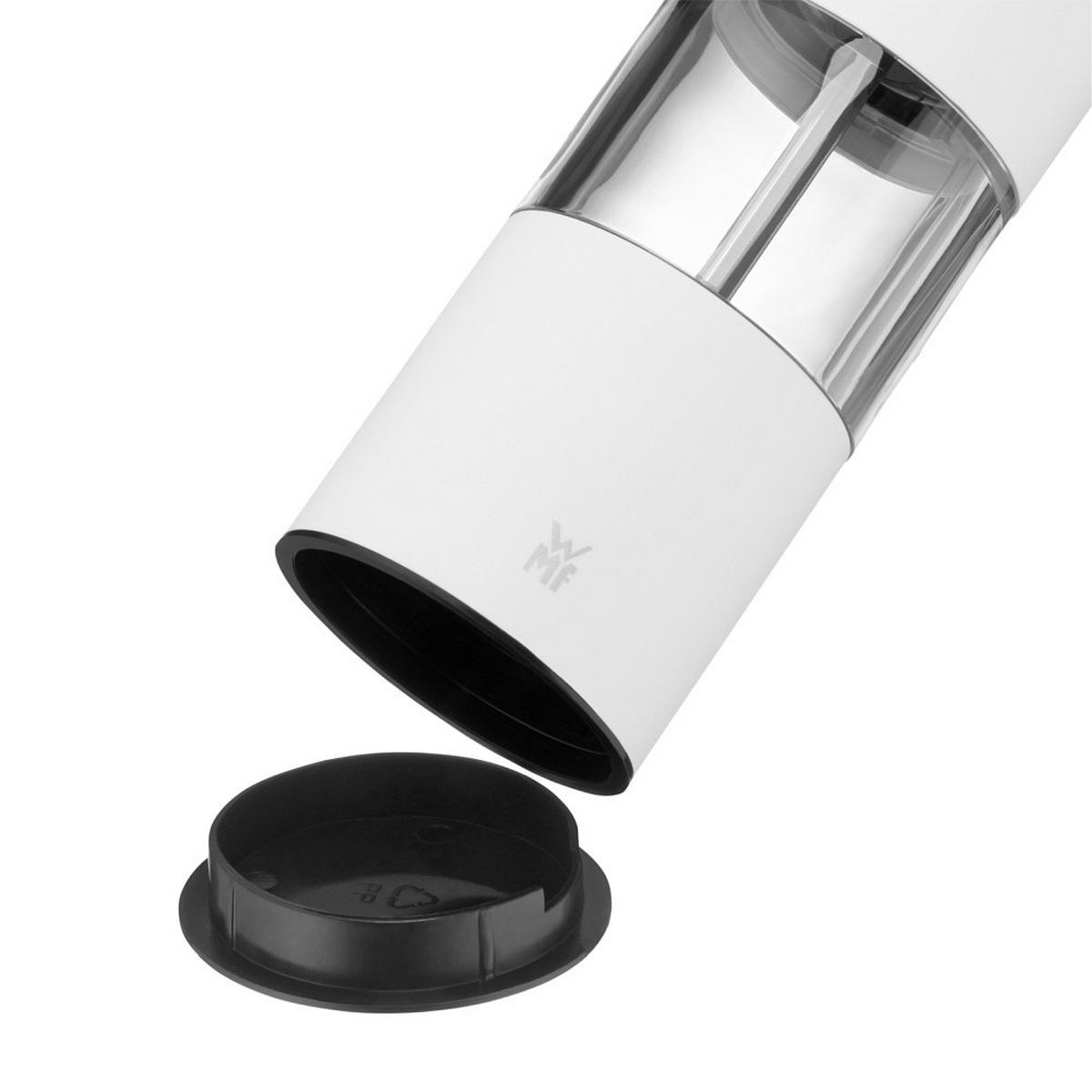 MLINAC ZA PAPAR  - bijela, Basics, staklo/plastika (21cm) - WMF