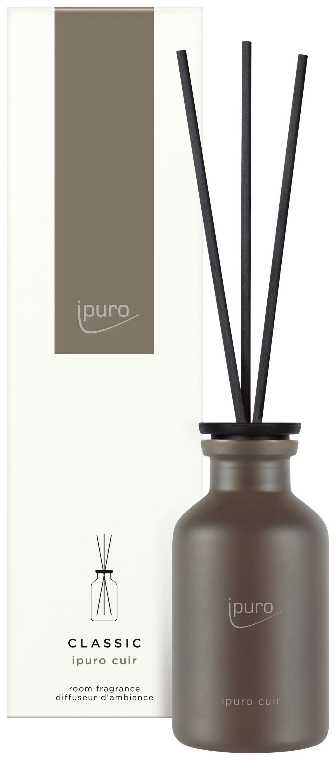 DIFFÚZOR   - sötétbarna, Basics (75ml) - Ipuro
