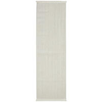 LÄUFER 80/250 cm  - Weiß, Basics, Textil (80/250cm) - Novel