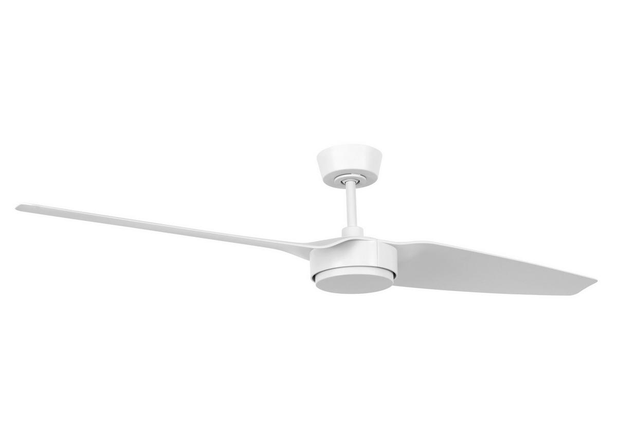 DECKENVENTILATOR     - Weiss, Basics, Kunststoff (137/27/137cm)