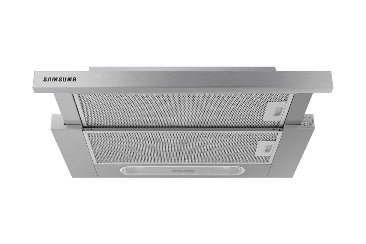 DUNSTABZUGSHAUBE NK24M1030IS/UR  - Edelstahlfarben, Basics, Metall (60/18/28cm) - Samsung