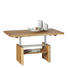 COUCHTISCH in Holz - Eichefarben, Design, Holz (120/70/48-67cm) - Linea Natura COUCHTISCH in Holz - Eichefarben, Design, Holz (120/70/48-67cm) - Linea Natura